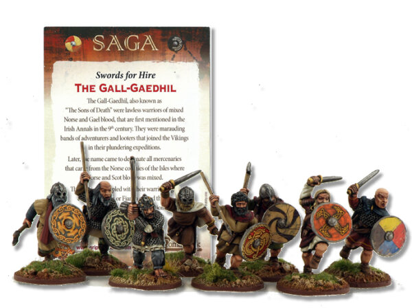 Gall-Gaedhill (Sons Of Death) (x8)