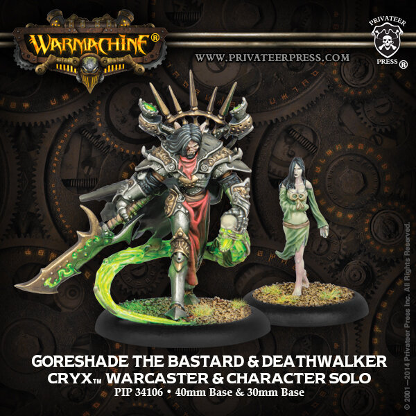 Cryx Goreshade the Bastard & Deathwalker