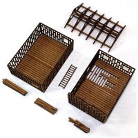 28mm Double Storey Small Building under Construction