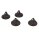 Dragons Teeth (x3) & Hedgehogs (x3)