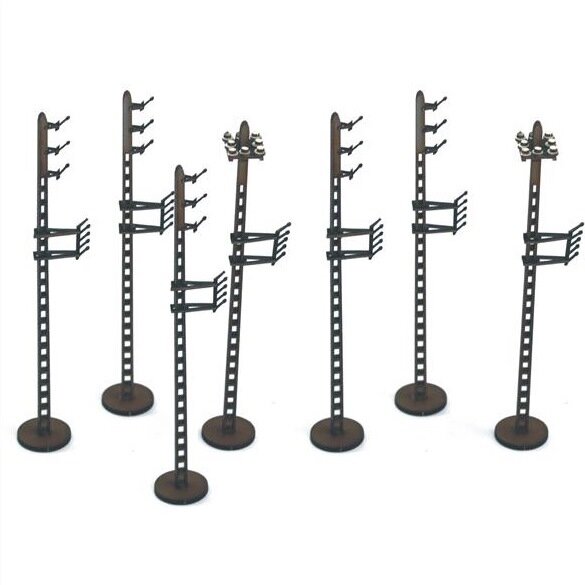 20mm Telegraph Poles (x7)