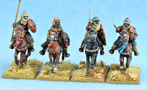 Moor Armoured Cavalry One (x4)