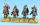 Moor Armoured Cavalry One (x4)