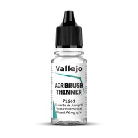 Vallejo: Air Brush Thinner (17ml)