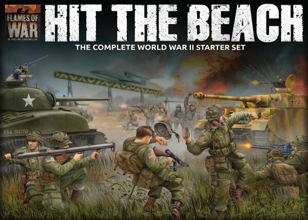 Hit The Beach: The Complete WWII Starter Set