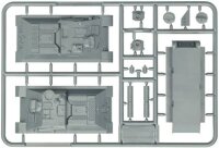 Plastic SU-100 Body Sprue