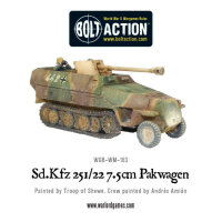 Sd.Kfz 251/22 7.5cm Pakwagen