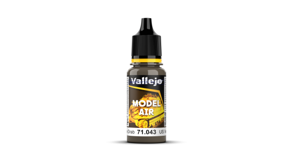 Vallejo: Model Air - 043 Olive Drab (71.043)