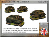 British Universal Carrier (x4)