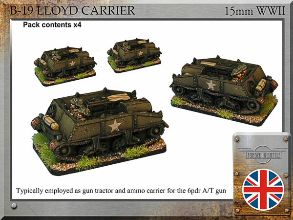Loyd Carrier (x4)