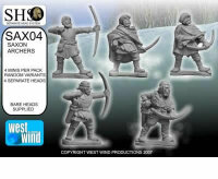 Saxon Archers (x4)