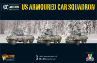 US Armoured Car Squadron (M8/M20 Greyhound Scout Cars)