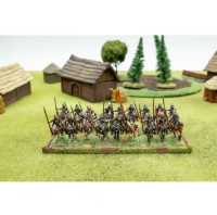 Tsardom of Muscovy: Dvorians with Spears