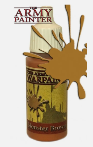 Army Painter: Warpaints - Monster Brown