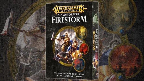 Warhammer Age of Sigmar: Firestorm (English)