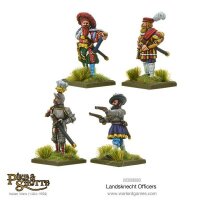 Landsknecht Officers