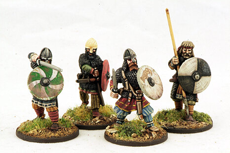 Viking Hirdmen - Hearthguard (x4)