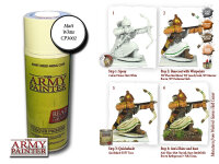 Army Painter: Base Primer - Matt White Undercoat Spray