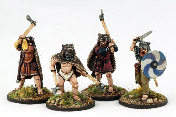 Viking Berserkers - Hearthguard (x4)