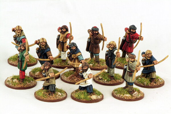 Viking Archers - Levy (x12)