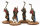 Varangian Guard Axemen (x4)