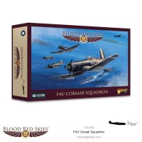 Blood Red Skies: F4U Corsair Squadron