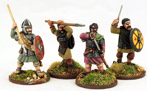 Welsh Teulu - Hearthguard (x4)