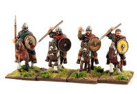 Welsh Mounted Teulu - Hearthguard (x4)