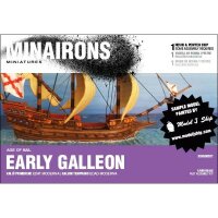 1/600 Early Galleon