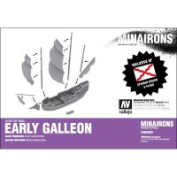 1/600 Early Galleon