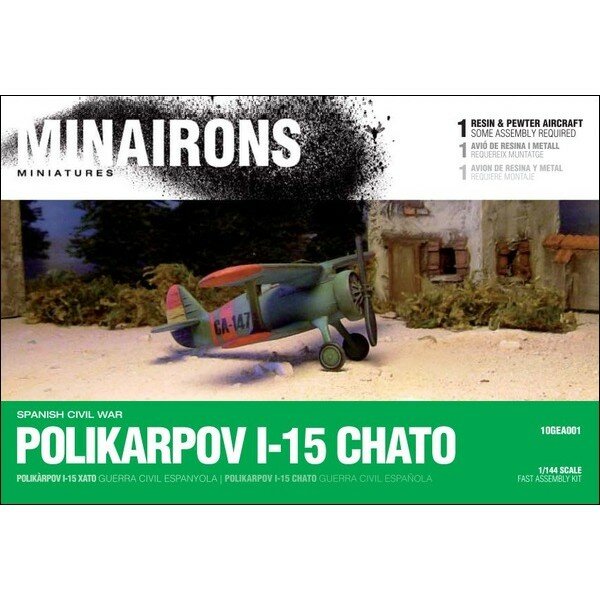 1/144 Polikarpov I-15 Chato