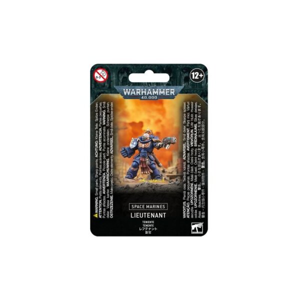 Space Marines: Lieutenant