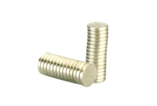 Rare Earth Turret Magnets (x 40) 5mm x 1mm Height