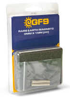 Rare Earth Magnets (x80): 5mm x 1mm