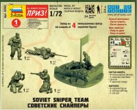 1/72 Soviet Snipers
