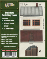 Travel: Train Yard Switching Tower