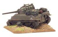 Destroyed Sherman M4A1