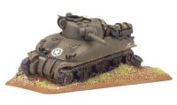 Destroyed Sherman M4A1