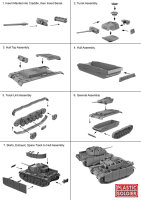 1/72 Panzer III Ausf. J, L, M, & N (x1 = 2 Sprues)