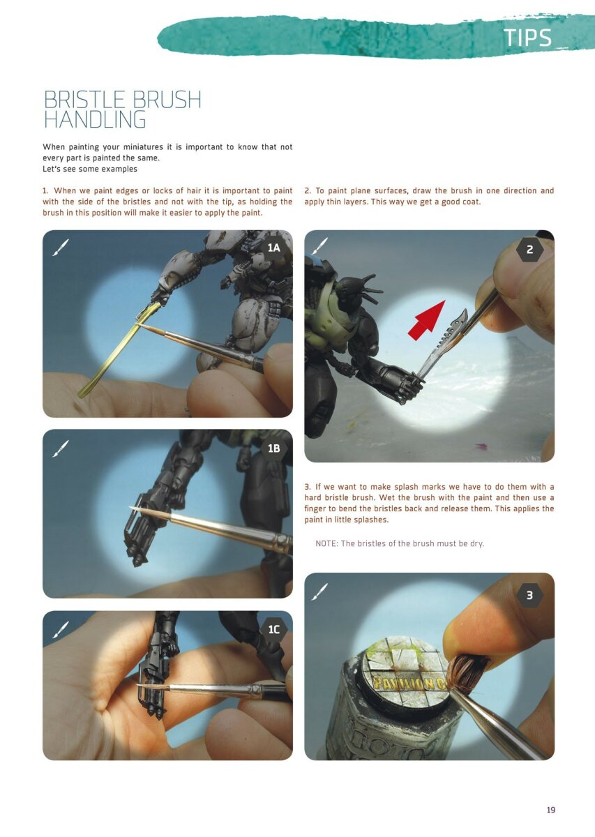 Painting Miniatures from A to Z Masterclass Volume 2, 40,50
