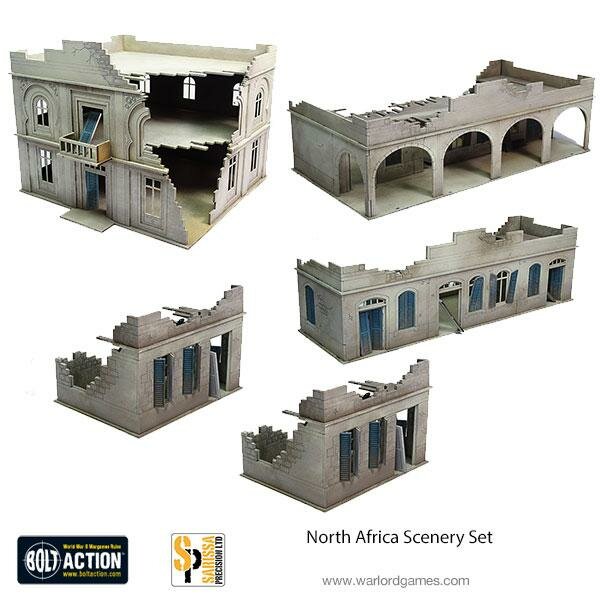 North Africa Scenery Set