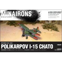 1/100 Polikarpov I-15 Chato Fighter