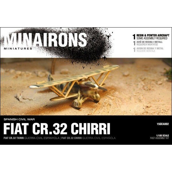 1/100 Fiat CR-32 Chirri