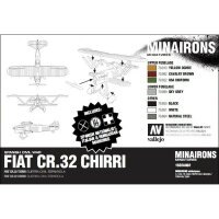 1/100 Fiat CR-32 Chirri