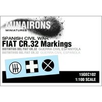 1/100 Fiat CR.32 Markings