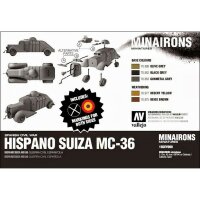 1/100 Hispano Suiza MC-36 Armoured Car (x1)