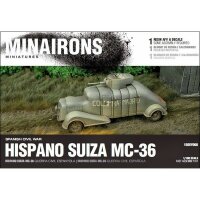 Hispano Suiza MC-36 Armoured Car