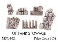US Tank Stowage