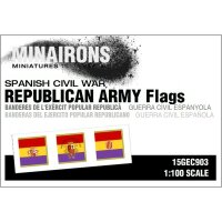 Republican Army Flags