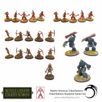 Warlords of Erewhon: Mythic Americas - Tribal Nations Warband Starter Set